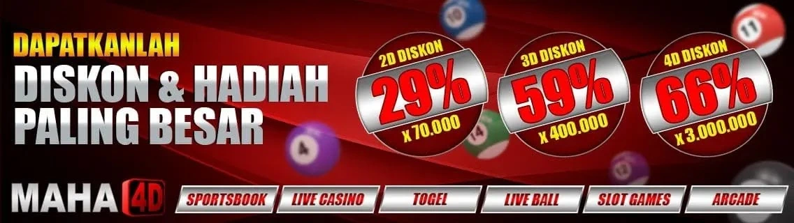 Maha4d - Situs Bandar Togel Online Terpercaya Dan Terbaik