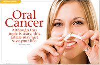 Oral Cancer - Dear Doctor Magazine